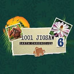Front Cover for 1001 Jigsaw: Earth Chronicles 6 (Windows) (WildTangent Games release)