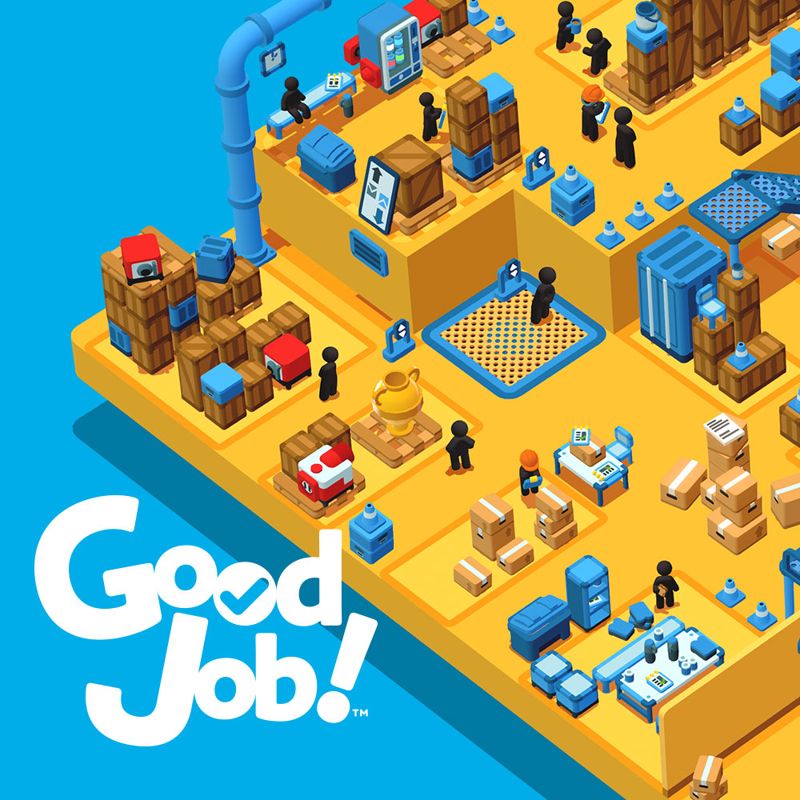 Front Cover for Good Job! (Nintendo Switch) (download release)