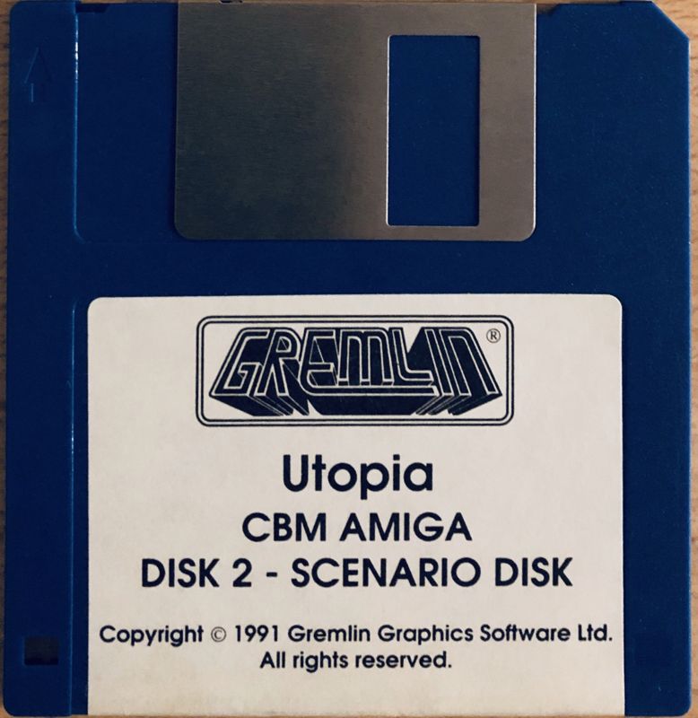 Media for Utopia: The Creation of a Nation (Amiga): Disk 2