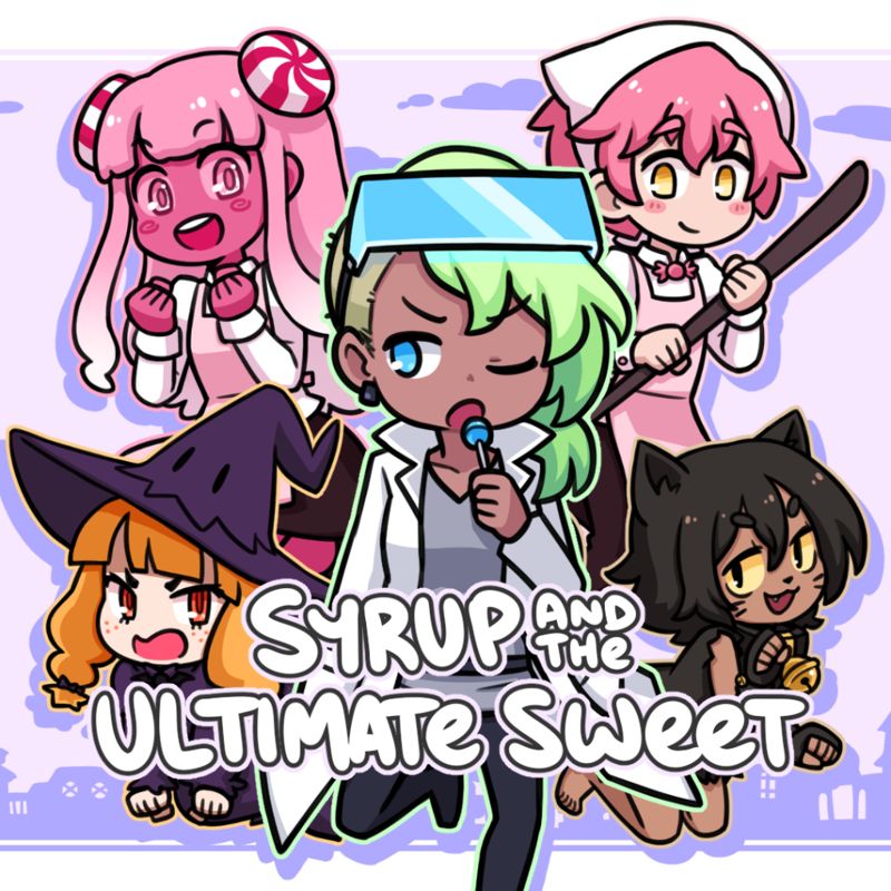 Front Cover for Syrup and the Ultimate Sweet (Nintendo Switch) (download release)