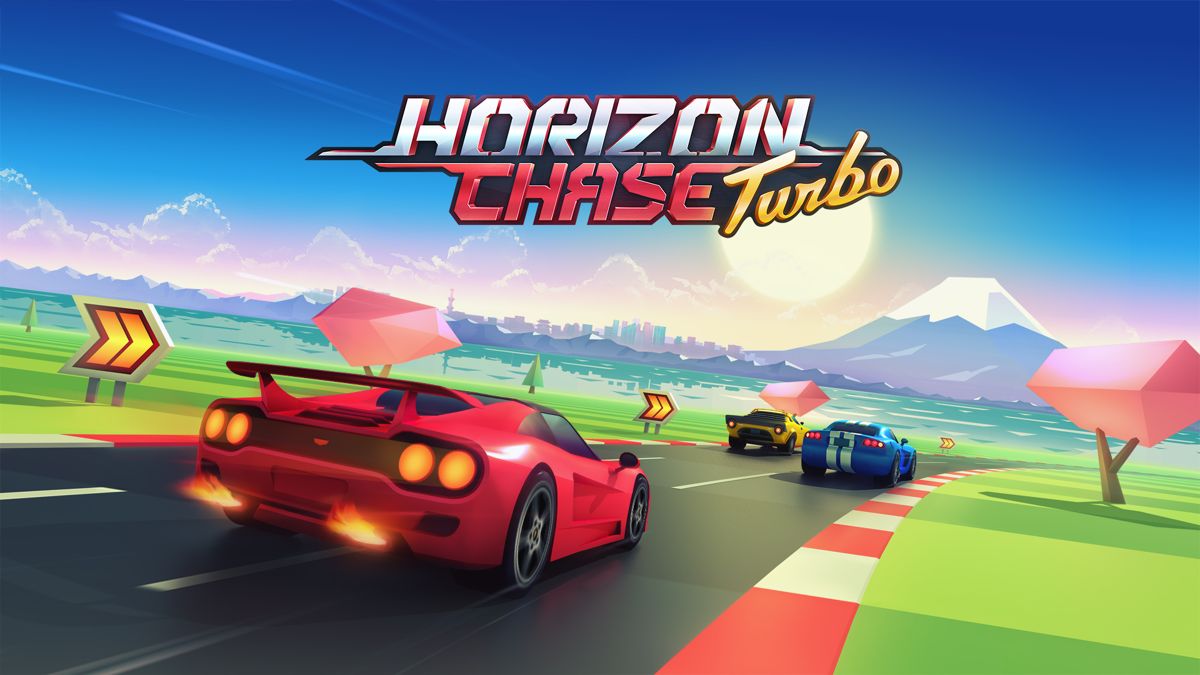 Front Cover for Horizon Chase Turbo (Nintendo Switch) (download release): 2nd version