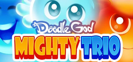 Front Cover for Doodle God: Mighty Trio (Windows) (Steam release)