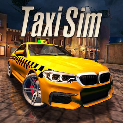 Front Cover for Taxi Sim (Android) (Google Play release)