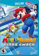 Front Cover for Mario Tennis: Ultra Smash (Wii U): eShop release