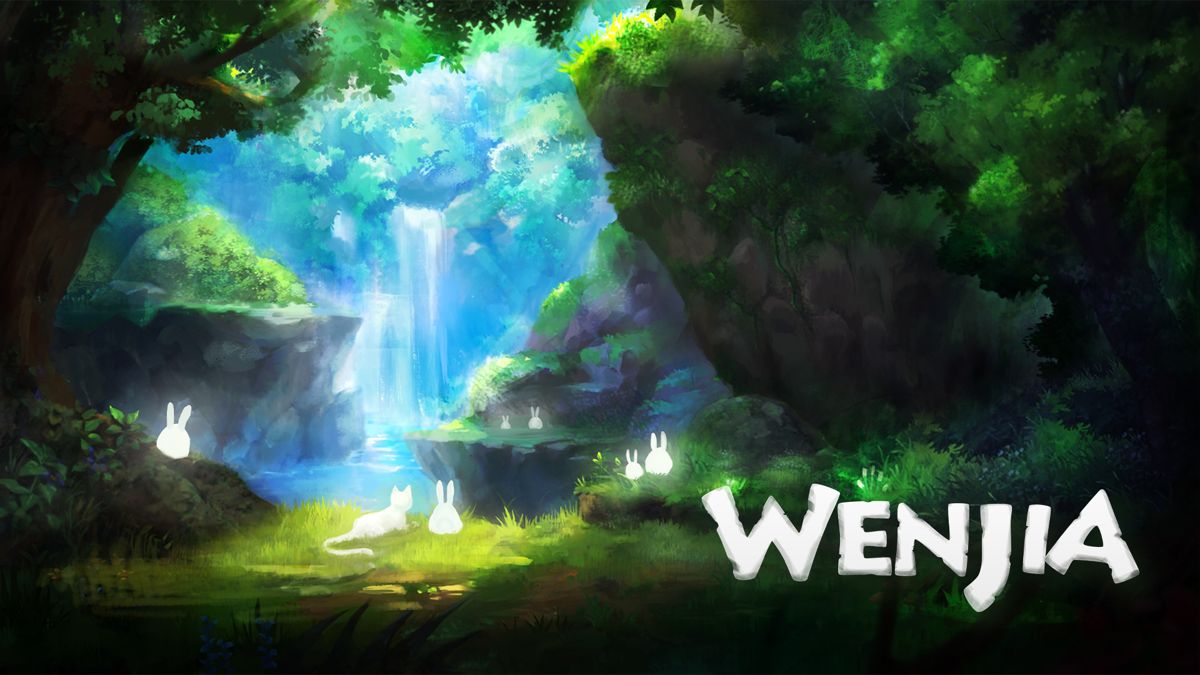 Front Cover for Wenjia (Nintendo Switch) (download release)