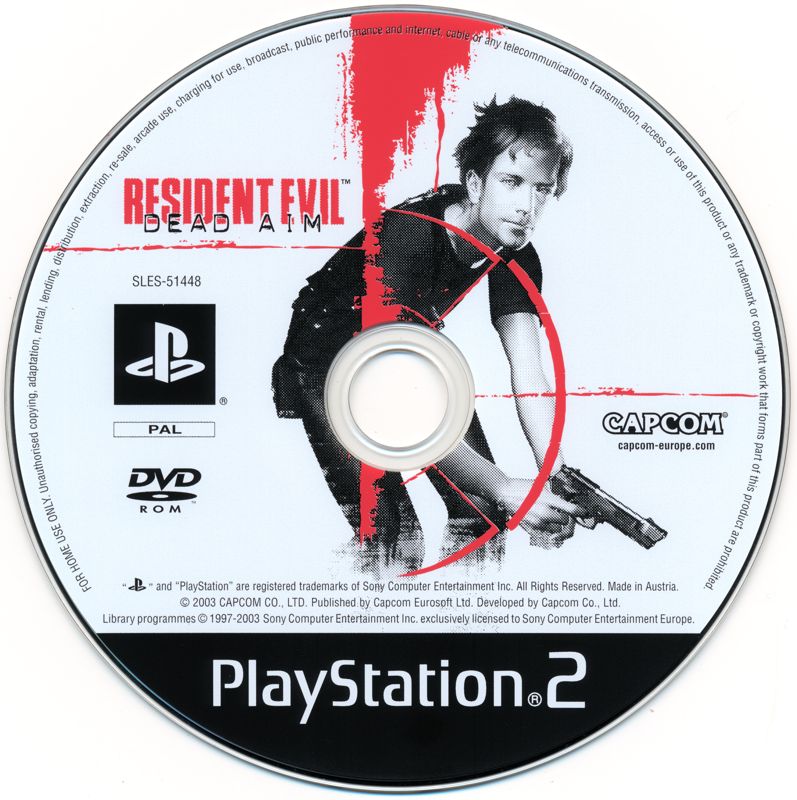 Resident Evil Dead Aim - Playstation 2 PS2 (Used) 