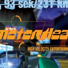 Front Cover for Motorhead (PS Vita and PSP and PlayStation 3) (PSN (SEN) release)