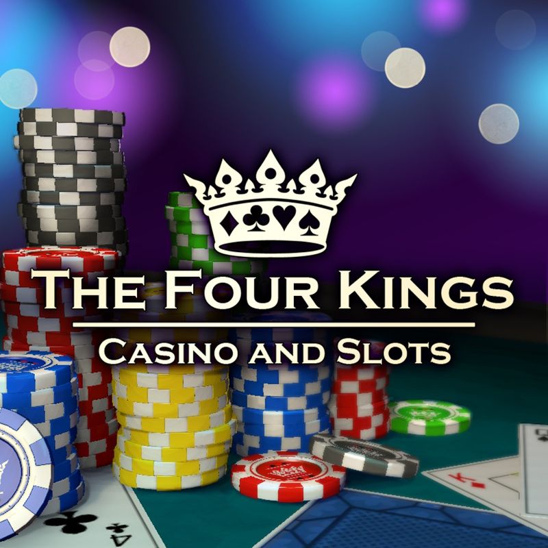 Front Cover for The Four Kings: Casino and Slots (PlayStation 4) (PSN (SEN) release)