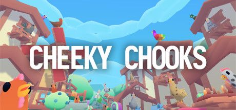 Front Cover for Cheeky Chooks (Windows) (Steam release): 1st version