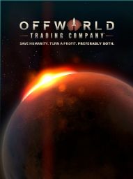 Front Cover for Offworld Trading Company (Windows) (Epic Games Store release)