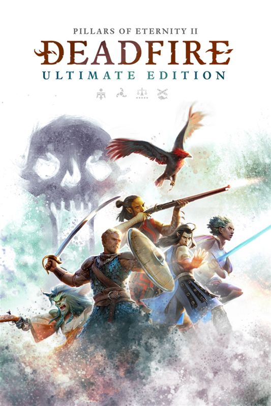 Front Cover for Pillars of Eternity II: Deadfire - Ultimate Edition (Windows Apps and Xbox Cloud Gaming and Xbox One) (download release)