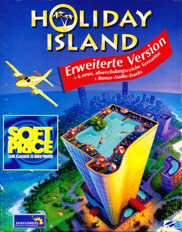 Front Cover for Holiday Island: Erweiterte Version (Windows and Windows 3.x) (Soft Price release)