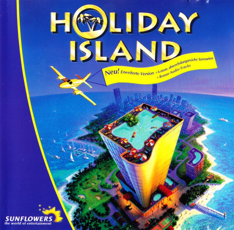 Other for Holiday Island: Erweiterte Version (Windows and Windows 3.x) (Soft Price release): Jewel Case - Front
