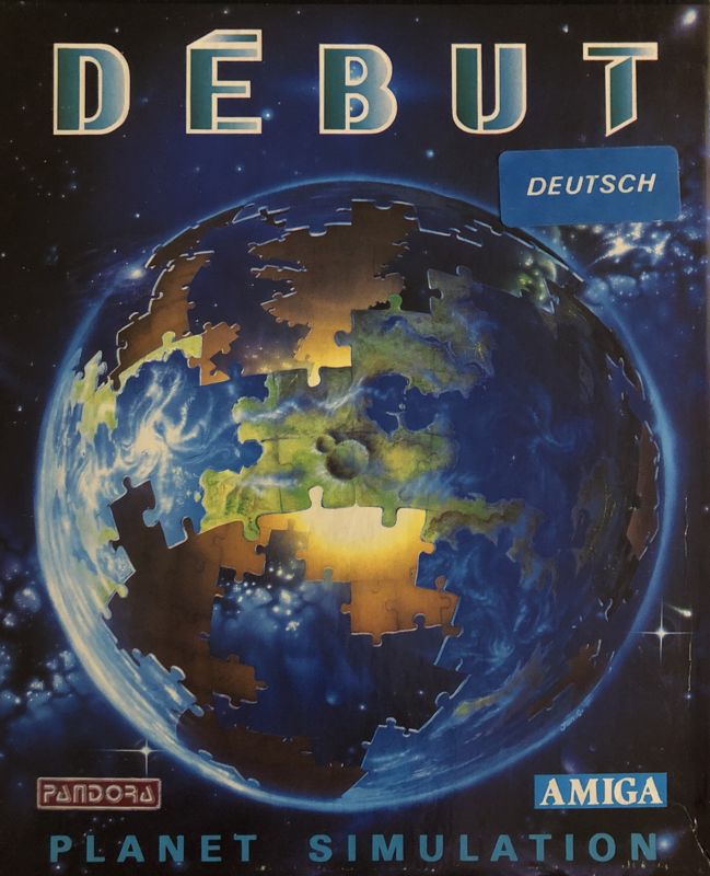 Front Cover for Début (Amiga)