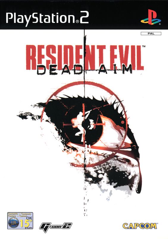 Front Cover for Resident Evil: Dead Aim (PlayStation 2)