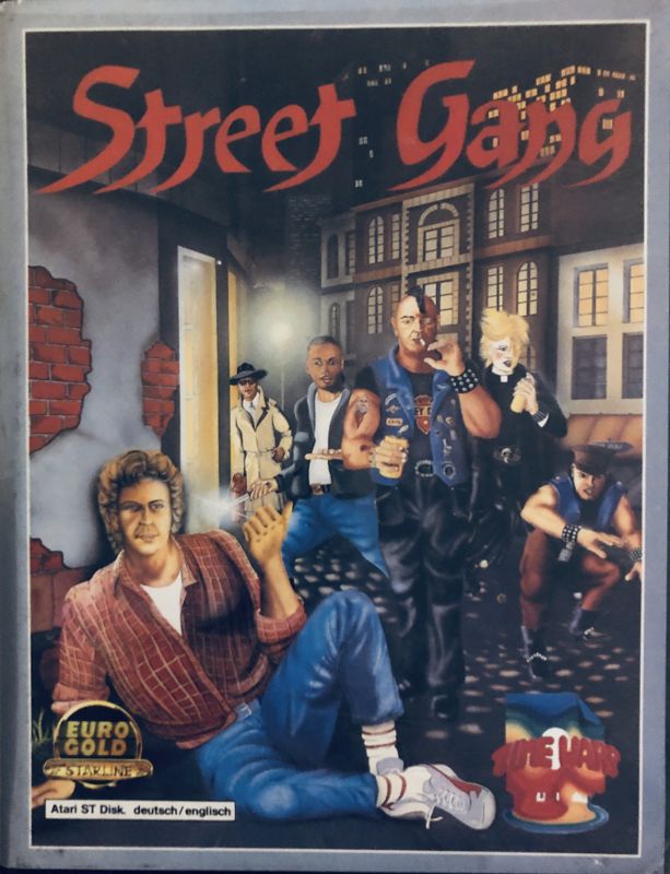 Front Cover for Street Gang (Atari ST)