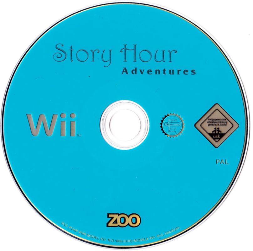 Media for Story Hour Adventures (Wii)