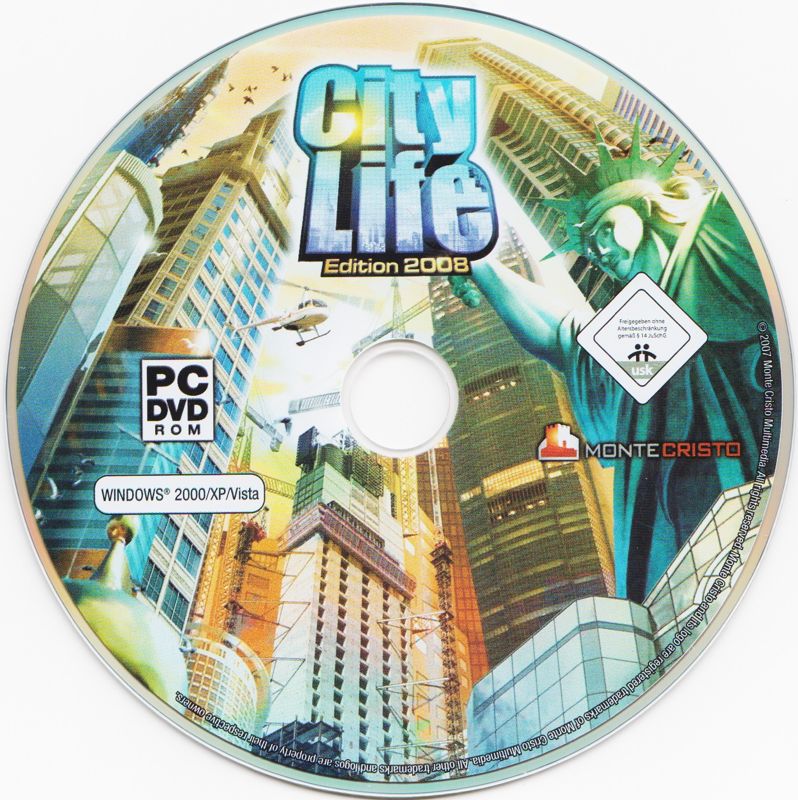 Media for City Life: 2008 Edition (Windows)