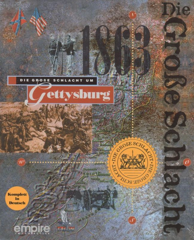 Battleground 2: Gettysburg (1996) - MobyGames