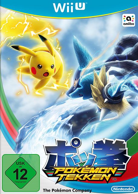 Front Cover for Pokkén Tournament (Wii U) (download release)