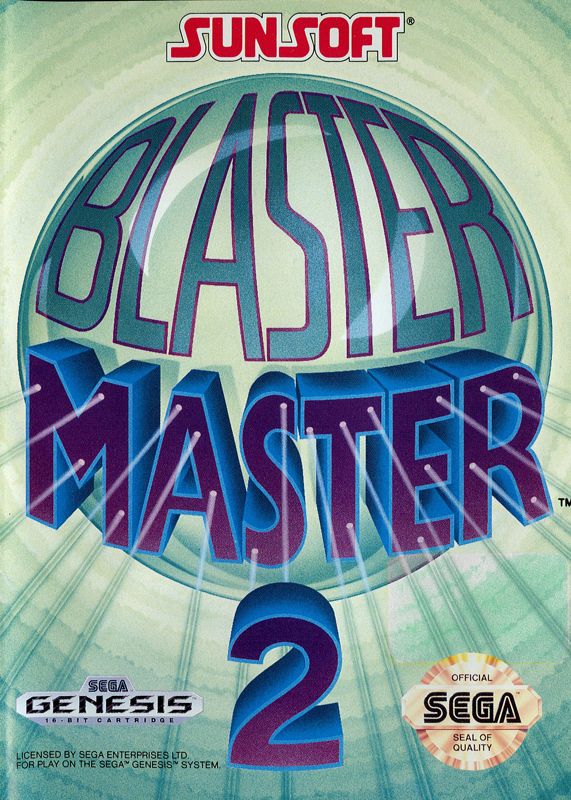 Front Cover for Blaster Master 2 (Genesis)