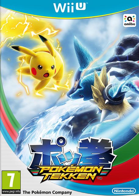 Front Cover for Pokkén Tournament (Wii U) (download release)