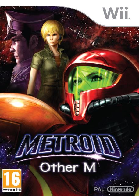 Front Cover for Metroid: Other M (Wii U) (download release)