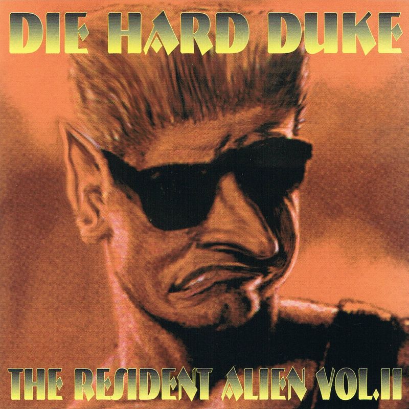 Front Cover for Die Hard Duke: The Resident Alien Vol.II (DOS)