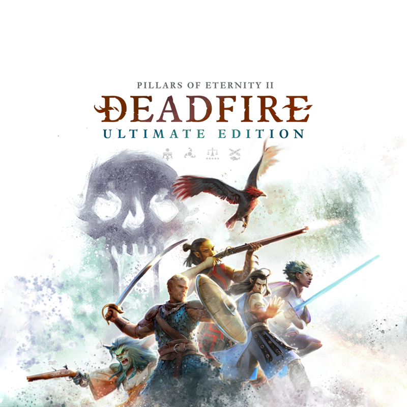 Front Cover for Pillars of Eternity II: Deadfire - Ultimate Edition (PlayStation 4) (download release)