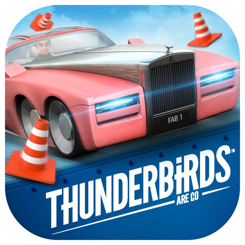 Front Cover for Parker's Driving Challenge (iPad and iPhone)