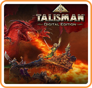 Front Cover for Talisman: Digital Edition (Nintendo Switch) (download release): 1st version