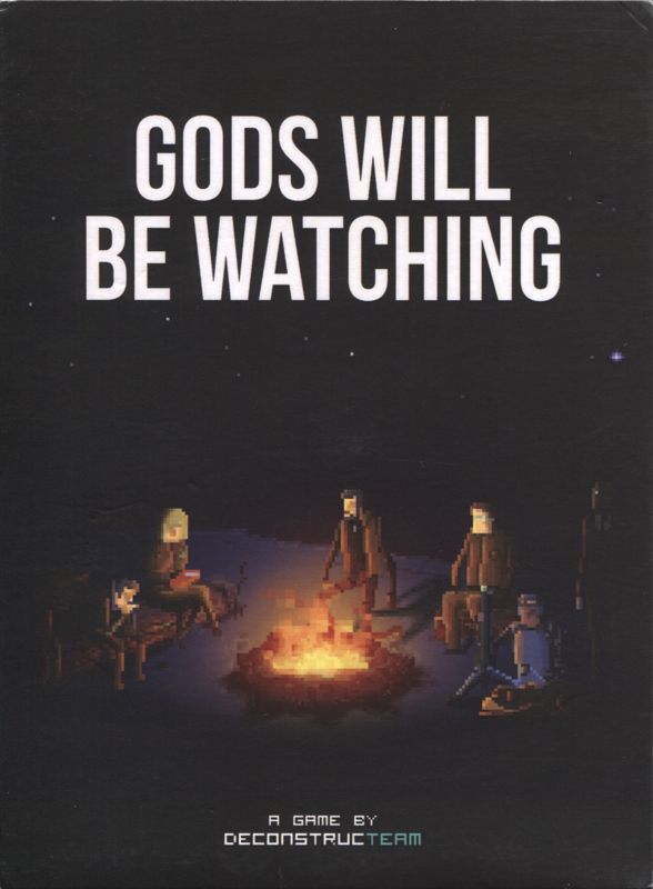 Front Cover for Gods Will Be Watching (Linux and Macintosh and Windows) (Physical Indiegogo backer edition)