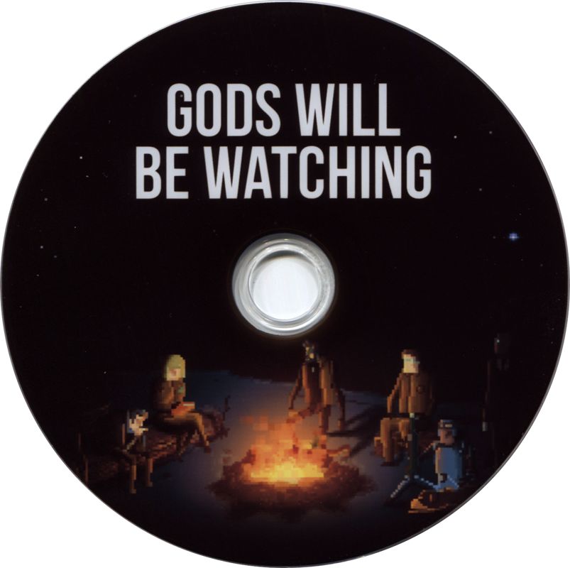 Media for Gods Will Be Watching (Linux and Macintosh and Windows) (Physical Indiegogo backer edition)
