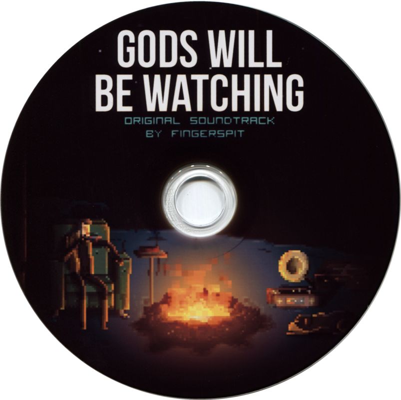 Soundtrack for Gods Will Be Watching (Linux and Macintosh and Windows) (Physical Indiegogo backer edition)