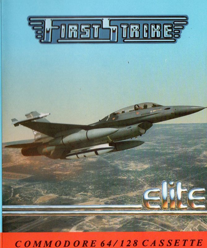 Front Cover for First Strike (Commodore 64)