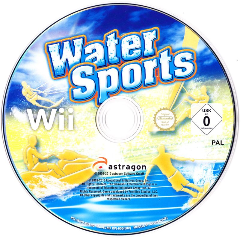 Media for Water Sports (Wii)