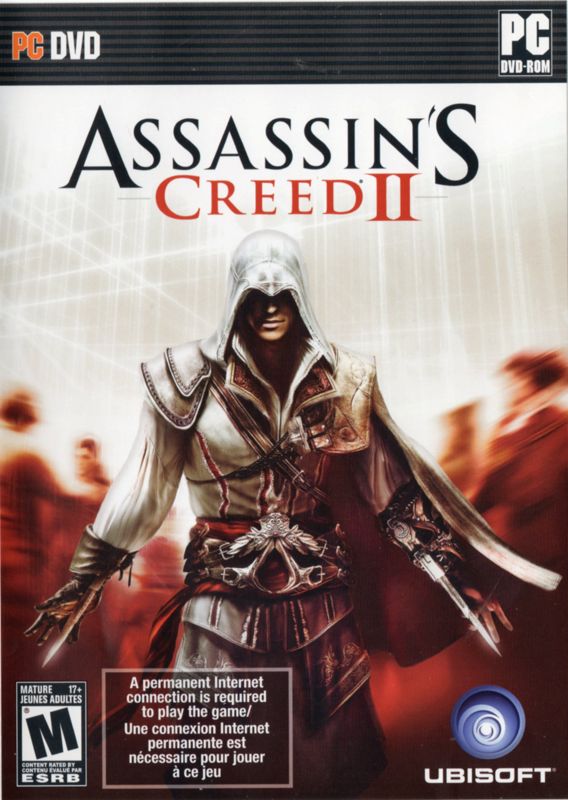 Front Cover for Assassin's Creed II (Windows)