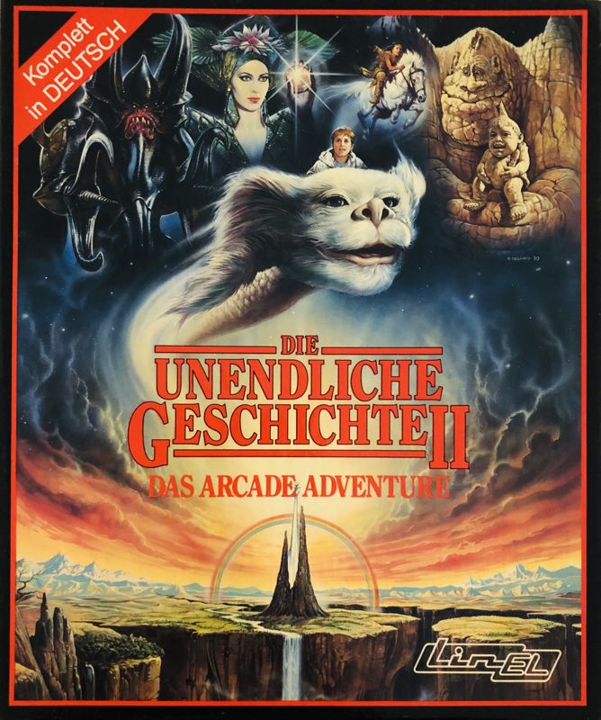 Front Cover for The Neverending Story II: The Arcade Game (Amiga)