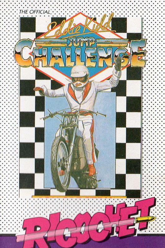 Eddie Kidd Jump Challenge cover or packaging material - MobyGames