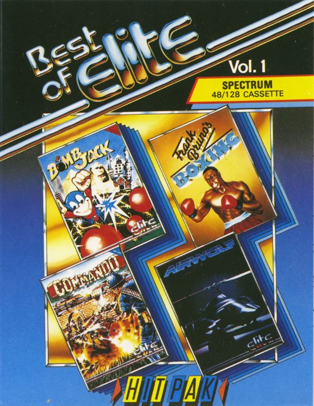 Front Cover for Best of Elite: Vol. 1 (ZX Spectrum)