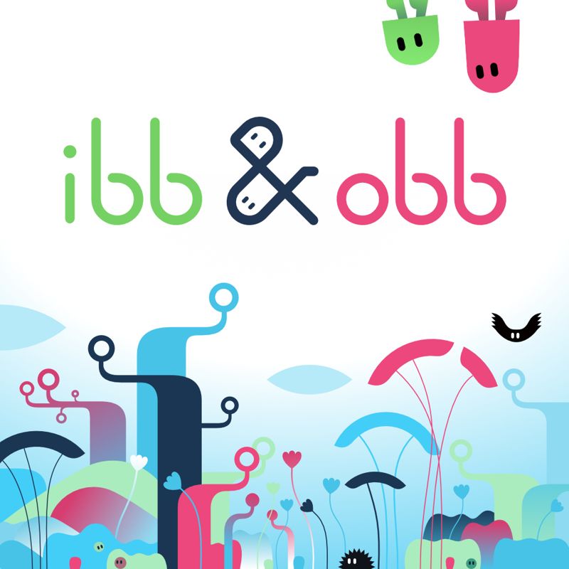 Front Cover for ibb & obb (Nintendo Switch) (download release)