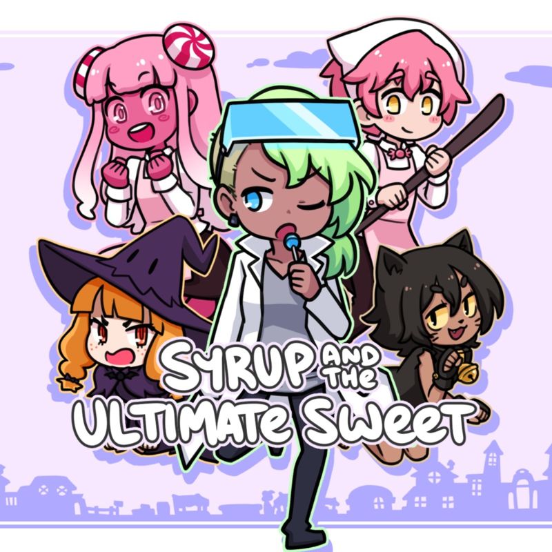 Front Cover for Syrup and the Ultimate Sweet (PS Vita and PlayStation 4) (download release)