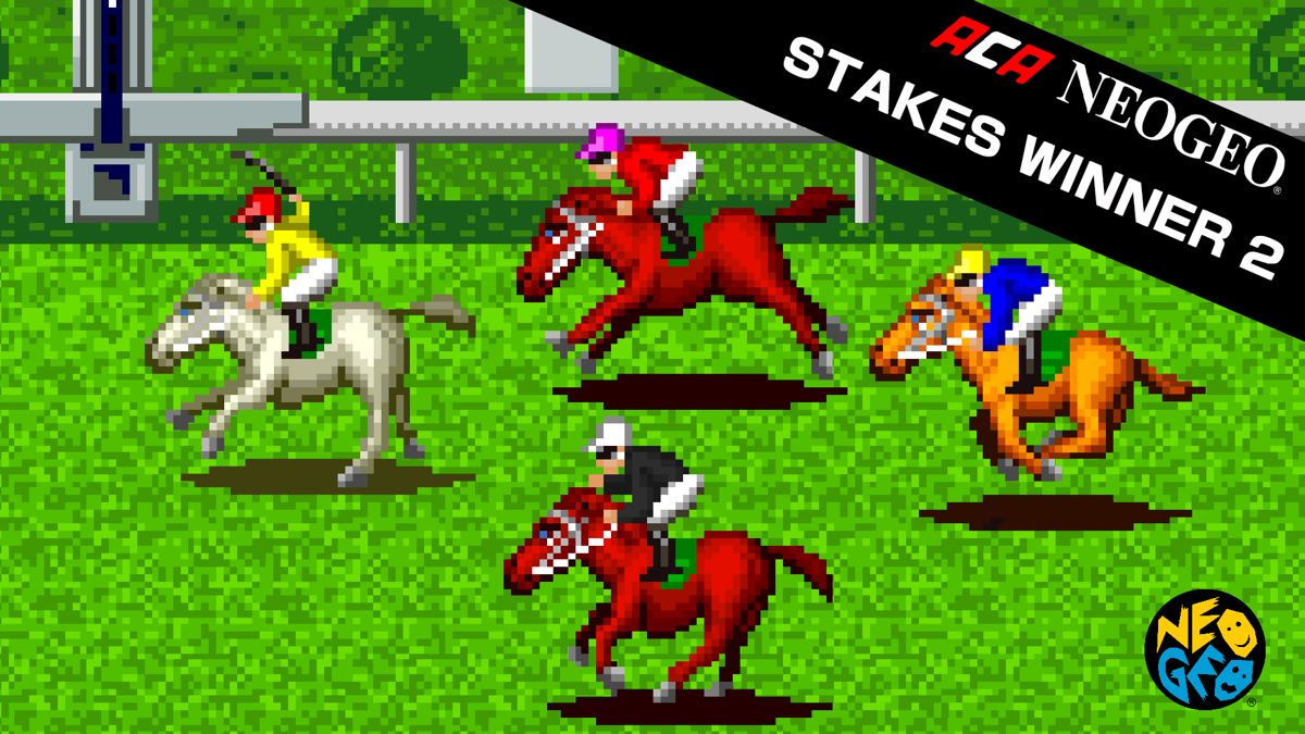Front Cover for Stakes Winner 2 (Nintendo Switch) (download release): 2nd version