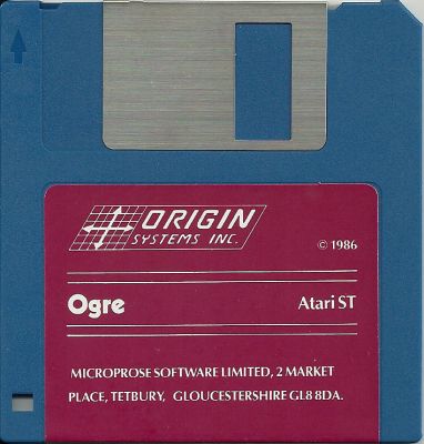 Media for Ogre (Atari ST)