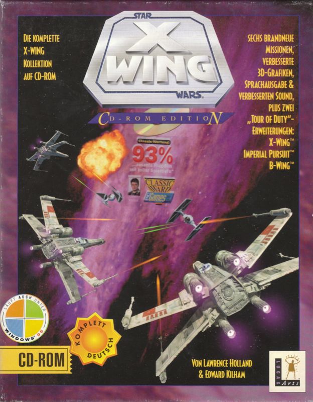 Front Cover for Star Wars: X-Wing - Collector's CD-ROM (DOS)
