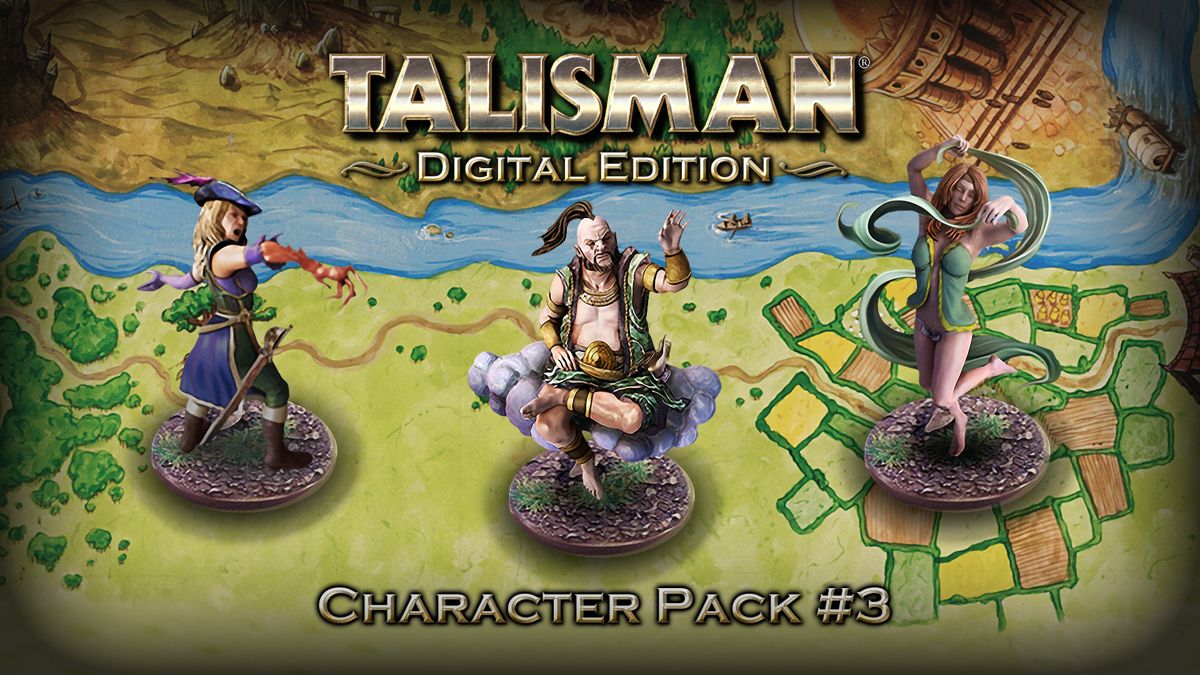 Talisman Digital Edition Character Pack 3 MobyGames