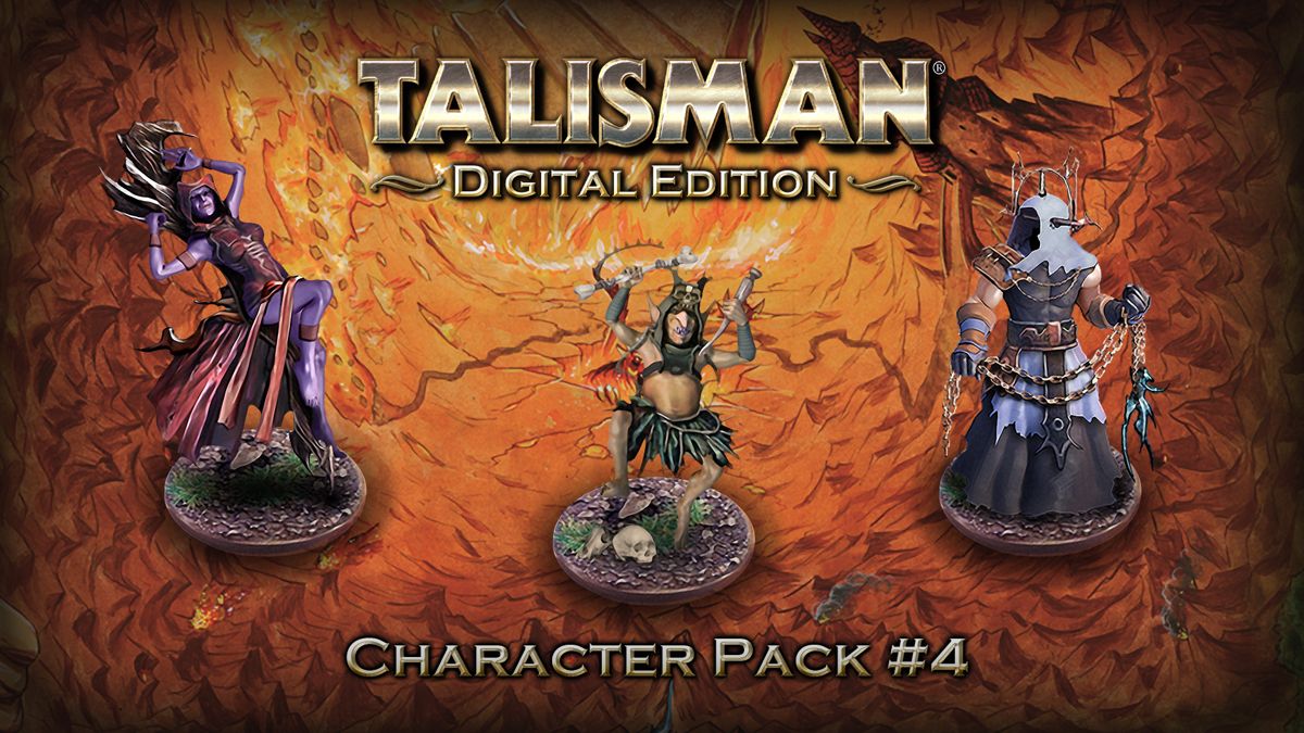 Front Cover for Talisman: Digital Edition - Character Pack #4 (Nintendo Switch) (download release)