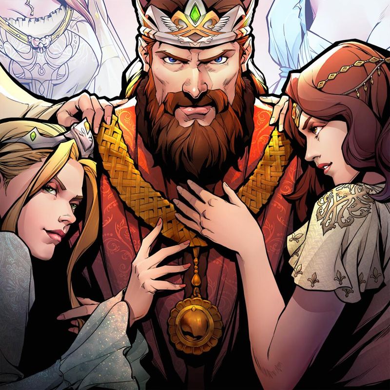 Front Cover for King's Throne: Game of Lust (iPad and iPhone)