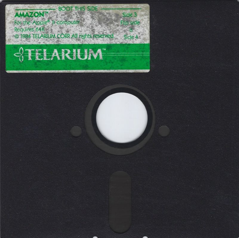 Media for Amazon (Apple II): Disk 2/2