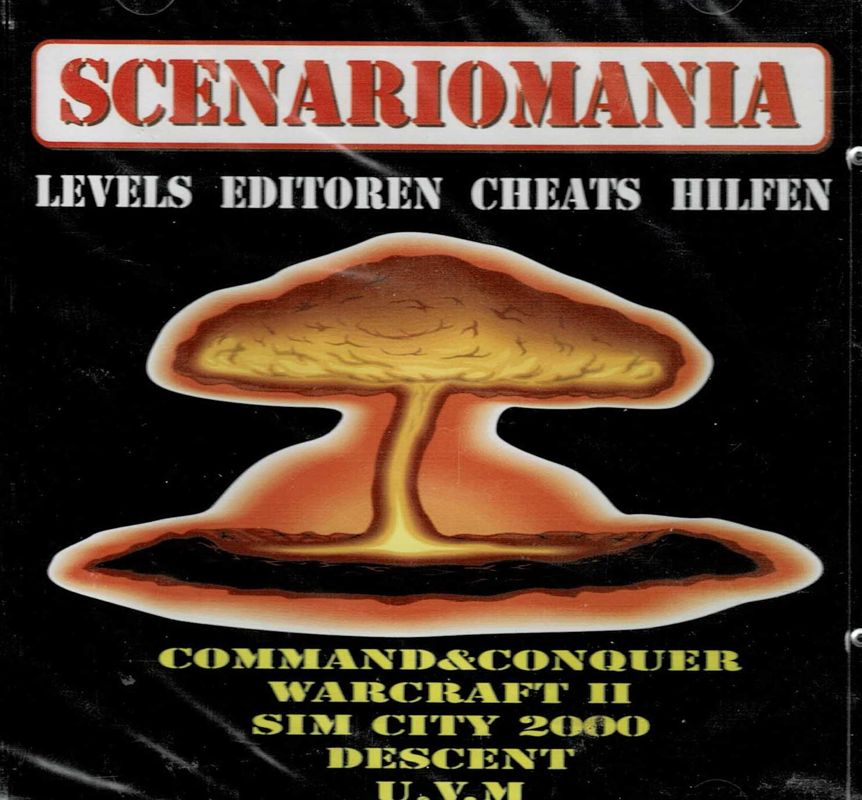 Front Cover for Scenariomania (DOS)